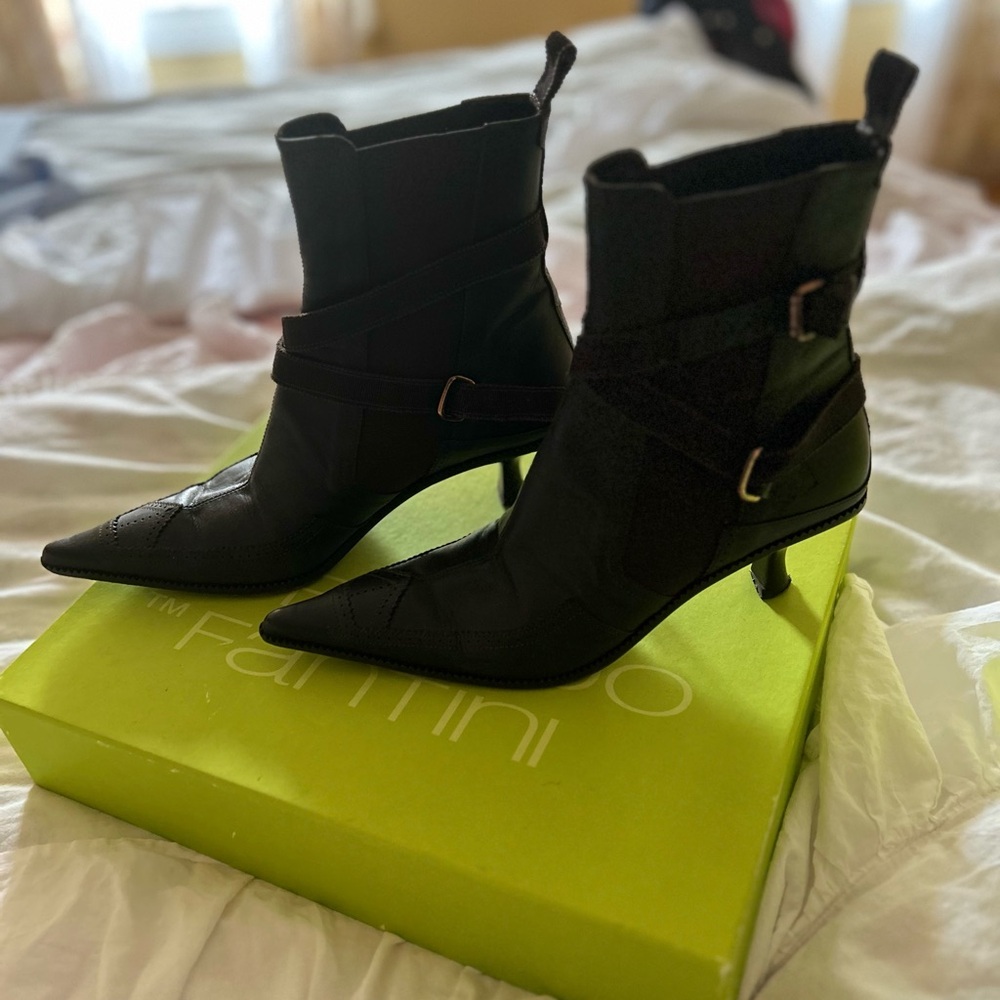 Goffredo Fantini Leather Boots